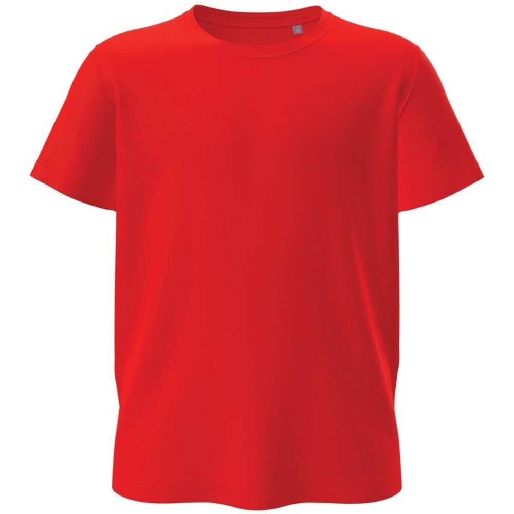 Stedman Childrens/Kids Sports Active T-Shirt / Scarlet Red